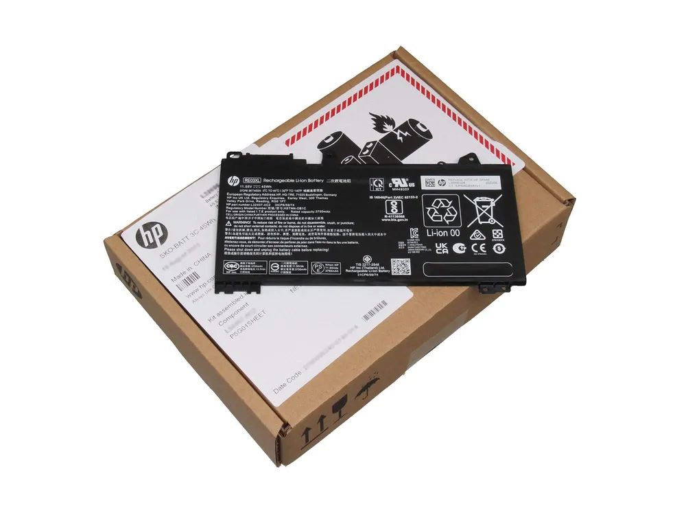 HP Battery 3C 45Wh L32407-2C2 - Batterie - 3.750 mAh