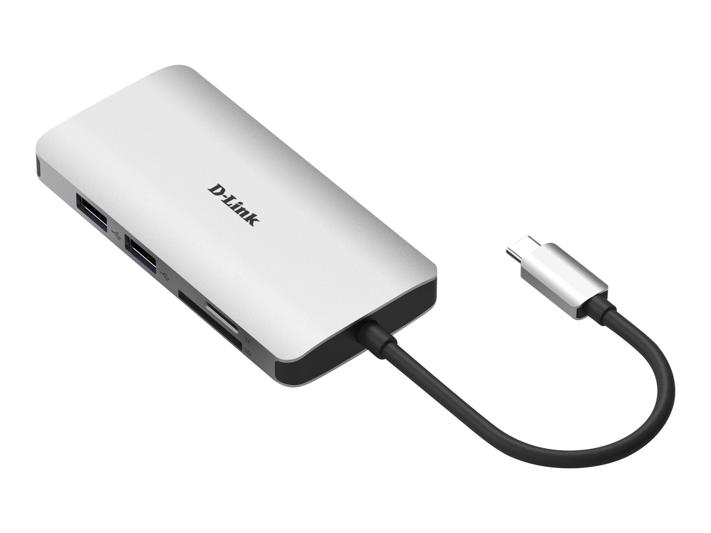 D-Link DUB-M810 - Dockingstation - USB-C / Thunderbolt 3