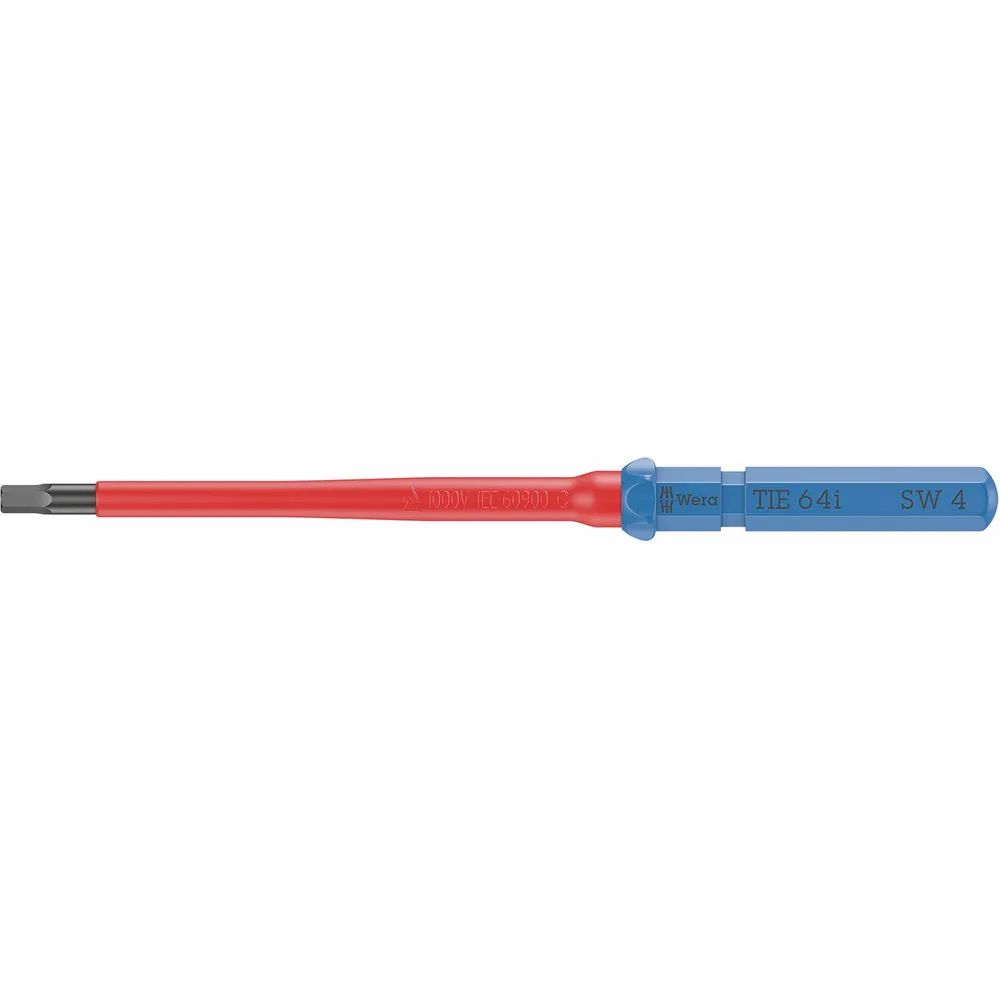 Wera KK 64I INNEN 6-K 4,0 X 157MM / WERA VDE WECHSELKLINGEN 05006520001
