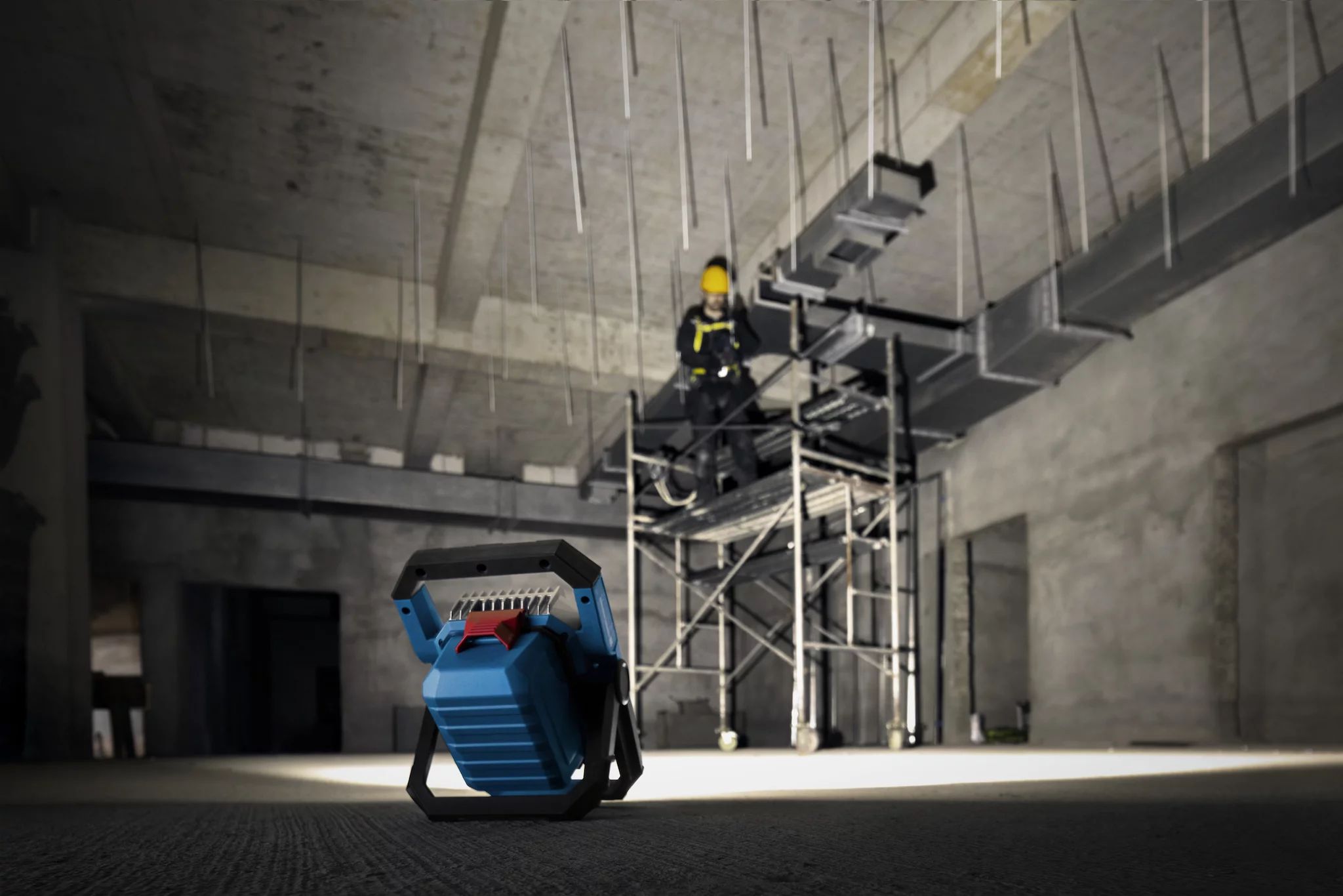 Bosch GLI18V-3000 Akku-Bauleuchte - 3000lm solo