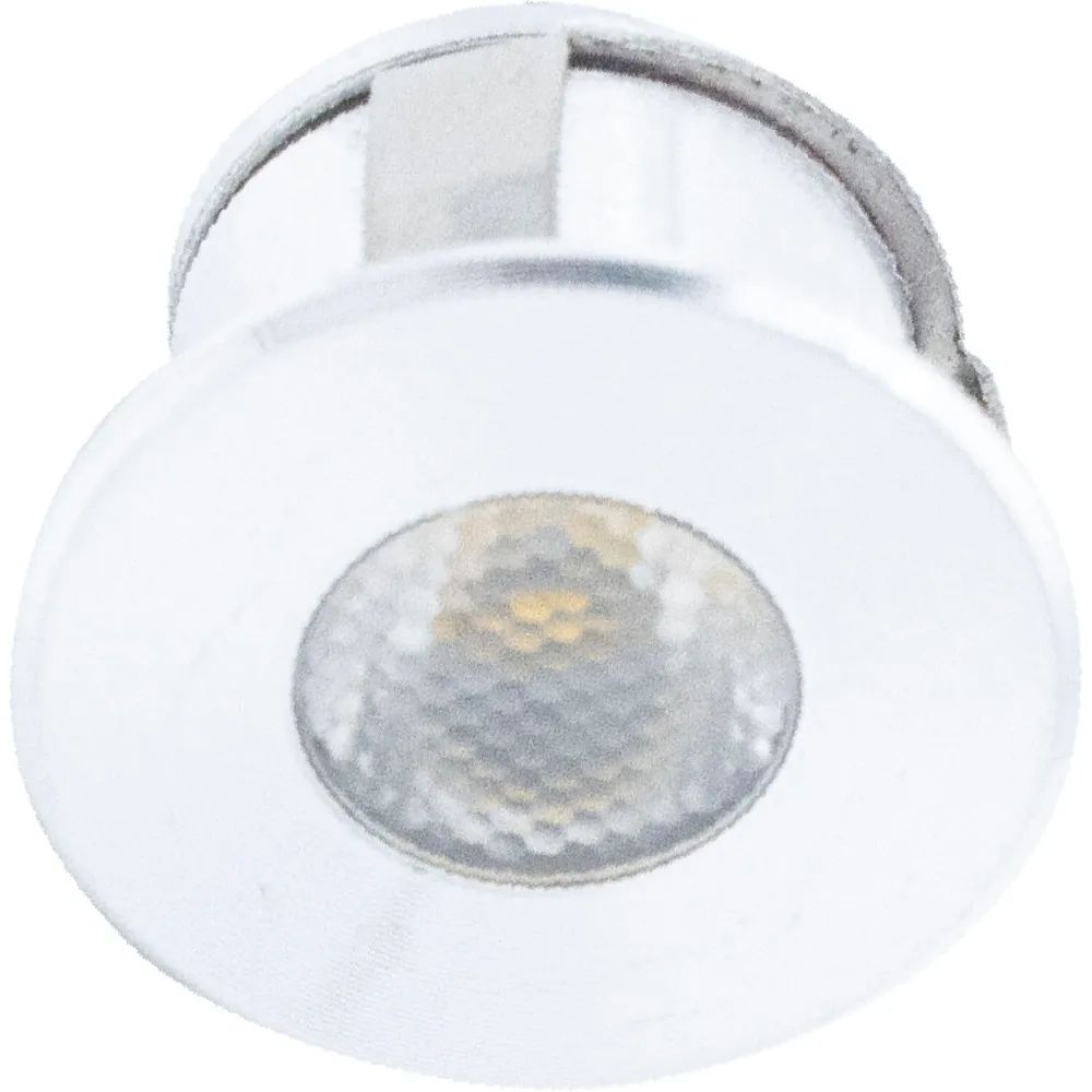 SIRO Einbauleuchte SL-Mono Mini08 Spot 3000K warmweiß, alufarbig