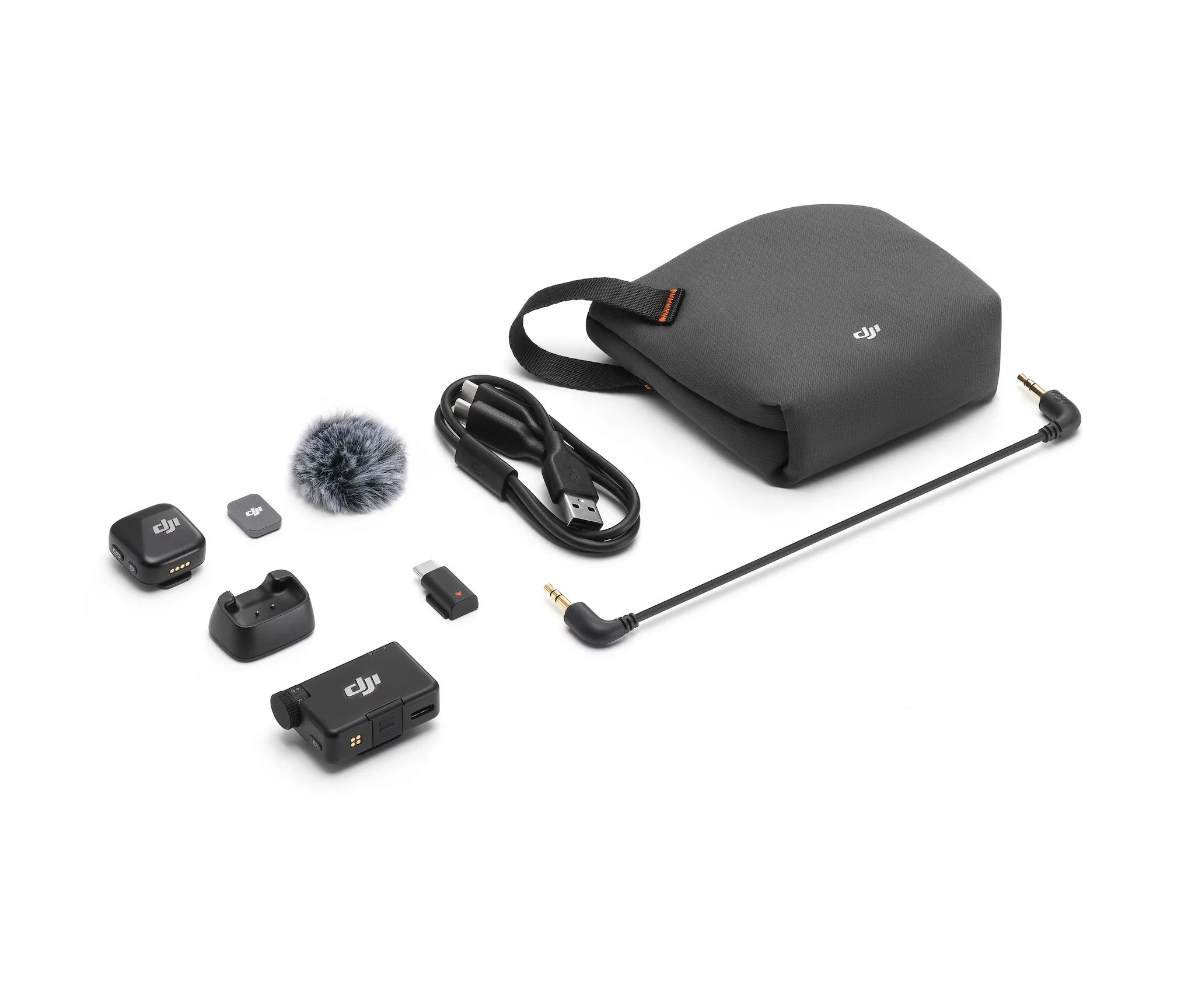 DJI Mic Mini,1x Sender + 1x Empfänger