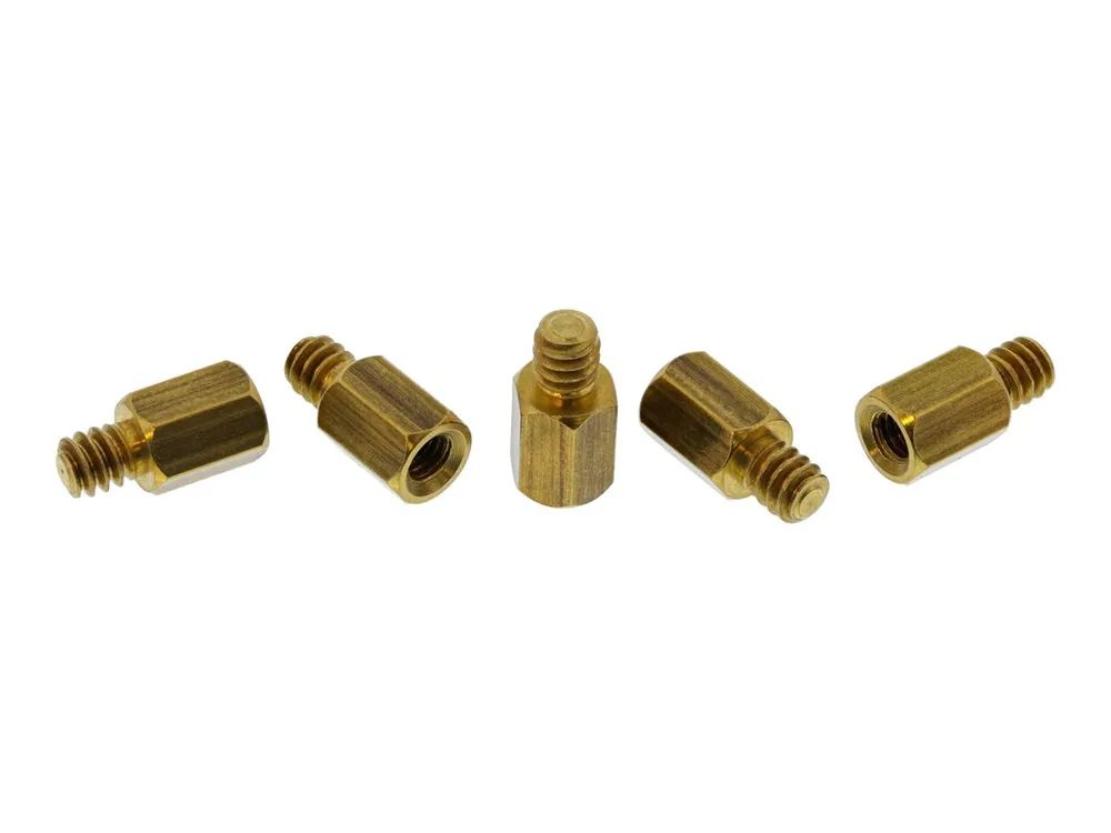 InLine Abstandshalter Schraubenset - für Mainboards - 50-teilig