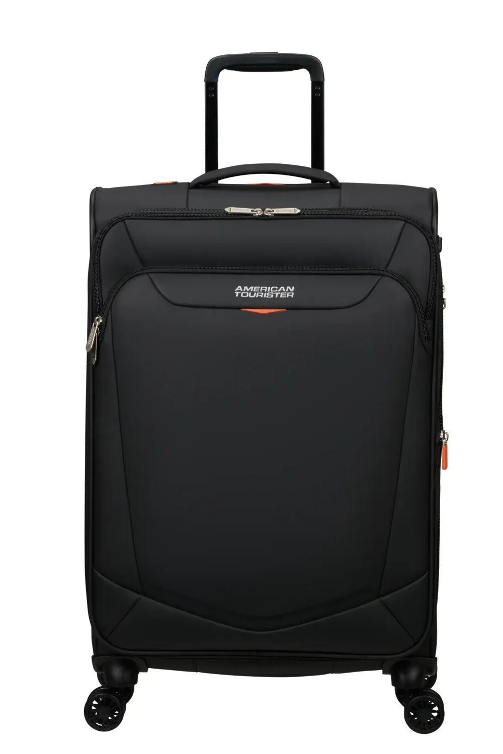 AMERICAN TOURISTER SUMMERRIDE SPINNER M EXP TSA SP, BLACK