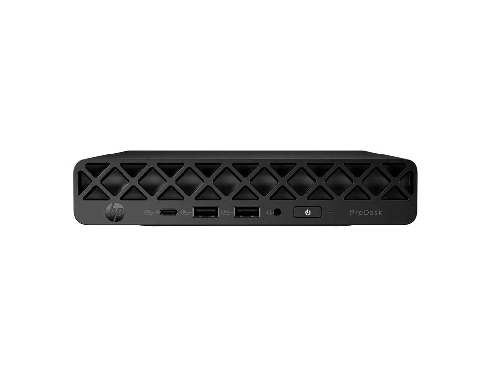 HP ProDesk 4 G1i AI - Mini - Core Ultra 5 225T / 2.5 GHz - RAM 16 GB - SSD 512 GB - NVMe - Intel Graphics - 1GbE, Wi-Fi 6E, Bluetooth 5.3 - WLAN: 802.11a/b/g/n/ac/ax (Wi-Fi 6E)