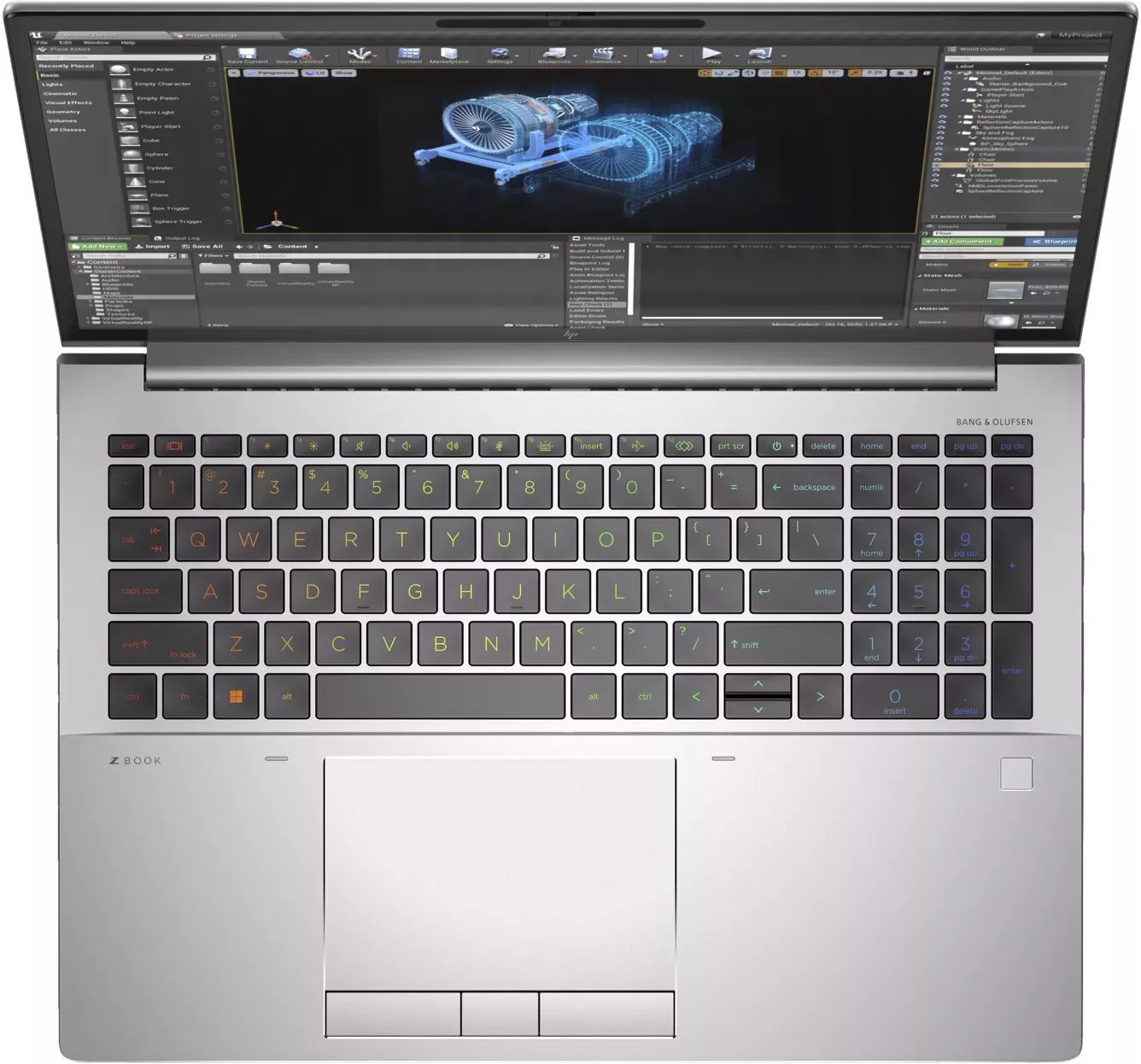 HP ZBook Fury 16 G10 Mobile Workstation - Intel Core i9 13950HX / 2.2 GHz - Win 11 Pro - RTX 4000 Ada - 32 GB RAM - 1 TB SSD NVMe, TLC - 40.6 cm (16")