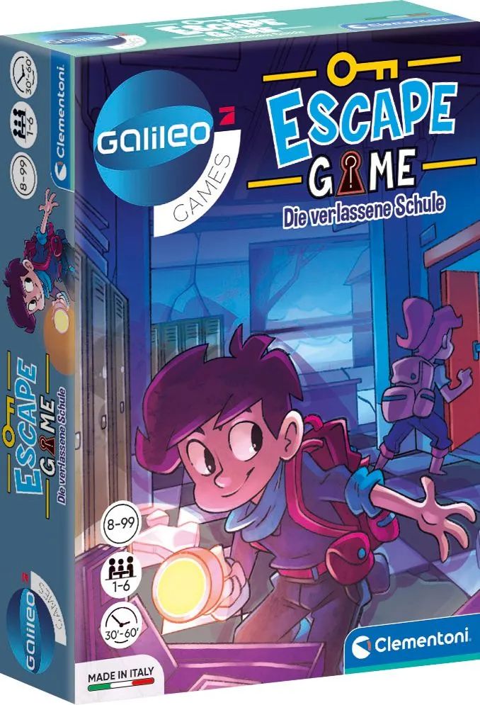 Clementoni GmbH Galileo Escape Die verlassene Schule