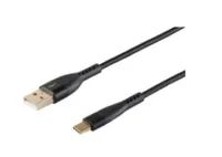 ShiverPeaks BS20-71025 - 1 m - USB A - USB C - USB 2.0 - 0,48 Gbit/s - Schwarz