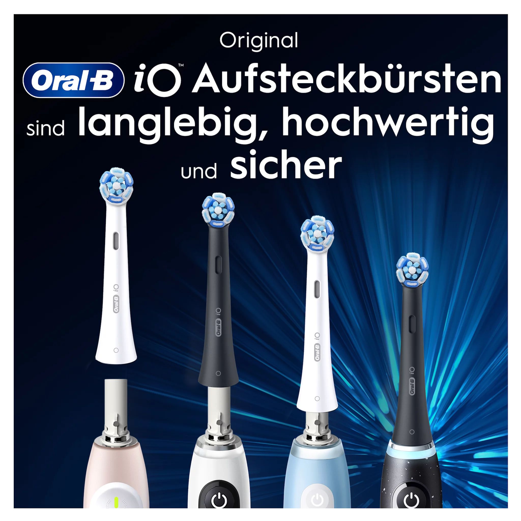 Oral-B iO Ultimative Reinigung 6er, Black