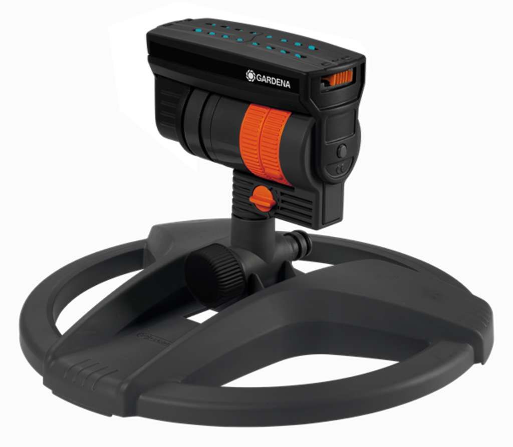 Gardena Viereckregner AquaZoom compact