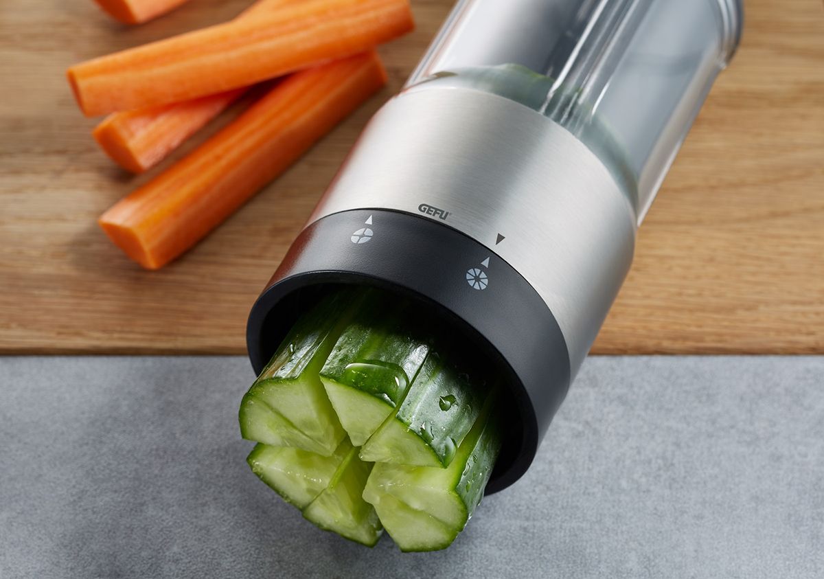 GEFU Gemüse- und Obstteiler FLEXICUT