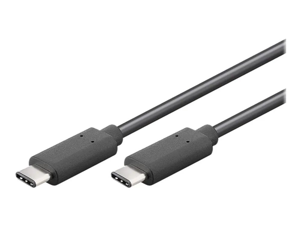 Goobay USB-Kabel - 24 pin USB-C (M) zu 24 pin USB-C (M)