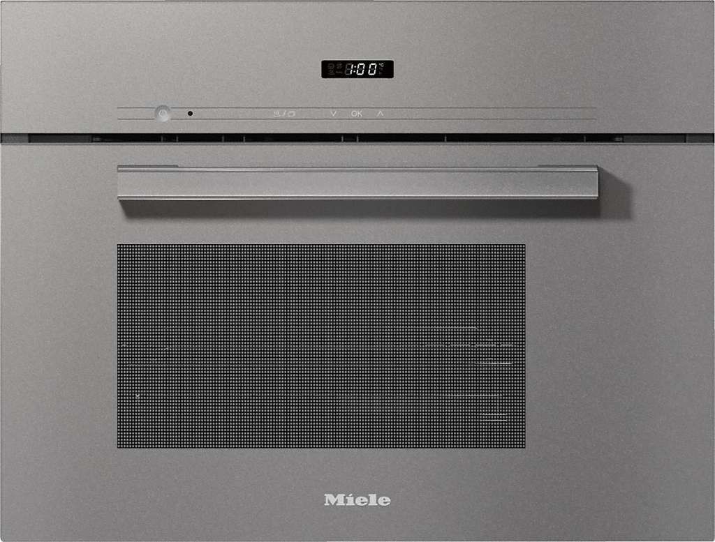 Miele Einbau-Dampfgarer DG 2840 Graphitgrau