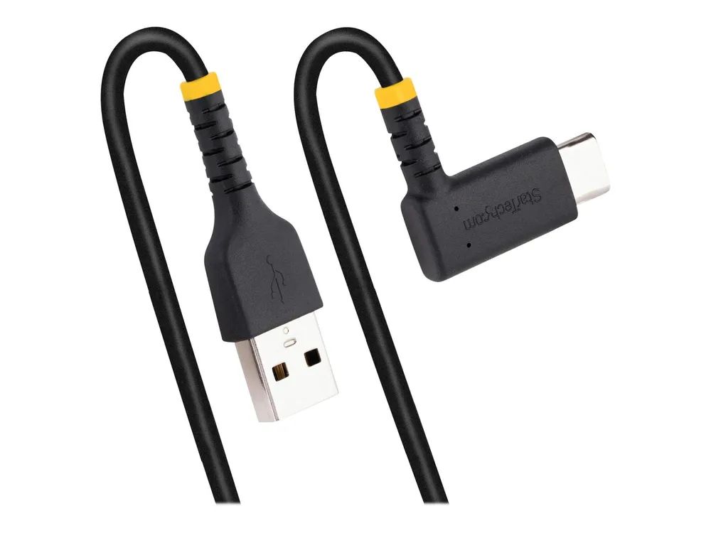 StarTech.com 2 m USB-A Auf USB-C Ladekabel - USB-C Winkelstecker - 3A - USB-Kabel - USB (M)