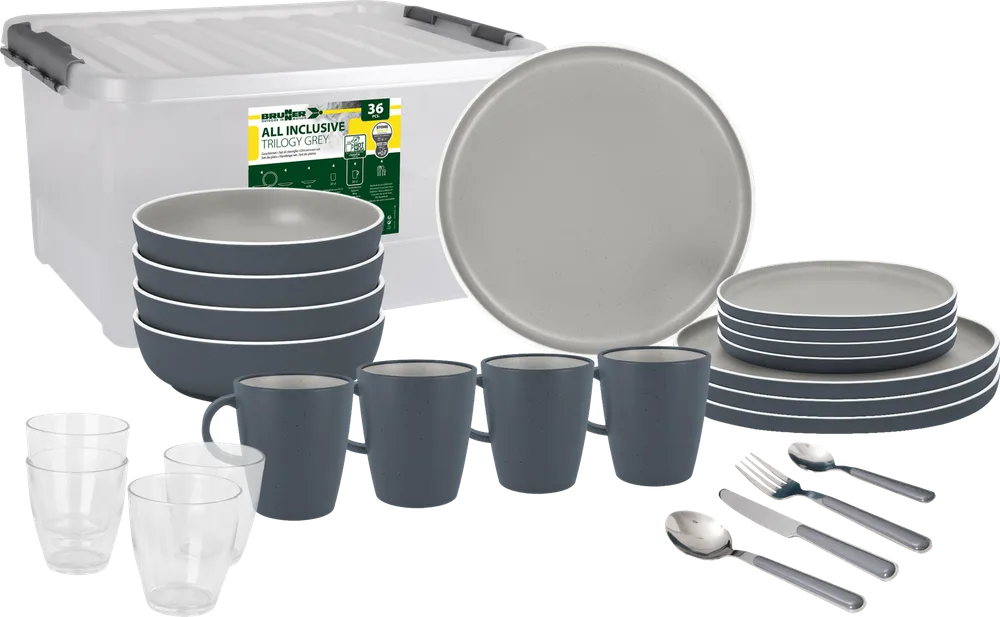 Brunner All Inclusive TRILOGY GREY