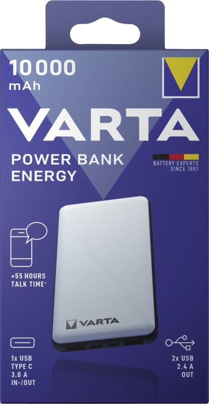 Varta Powerbank Power Bank Energy 10000