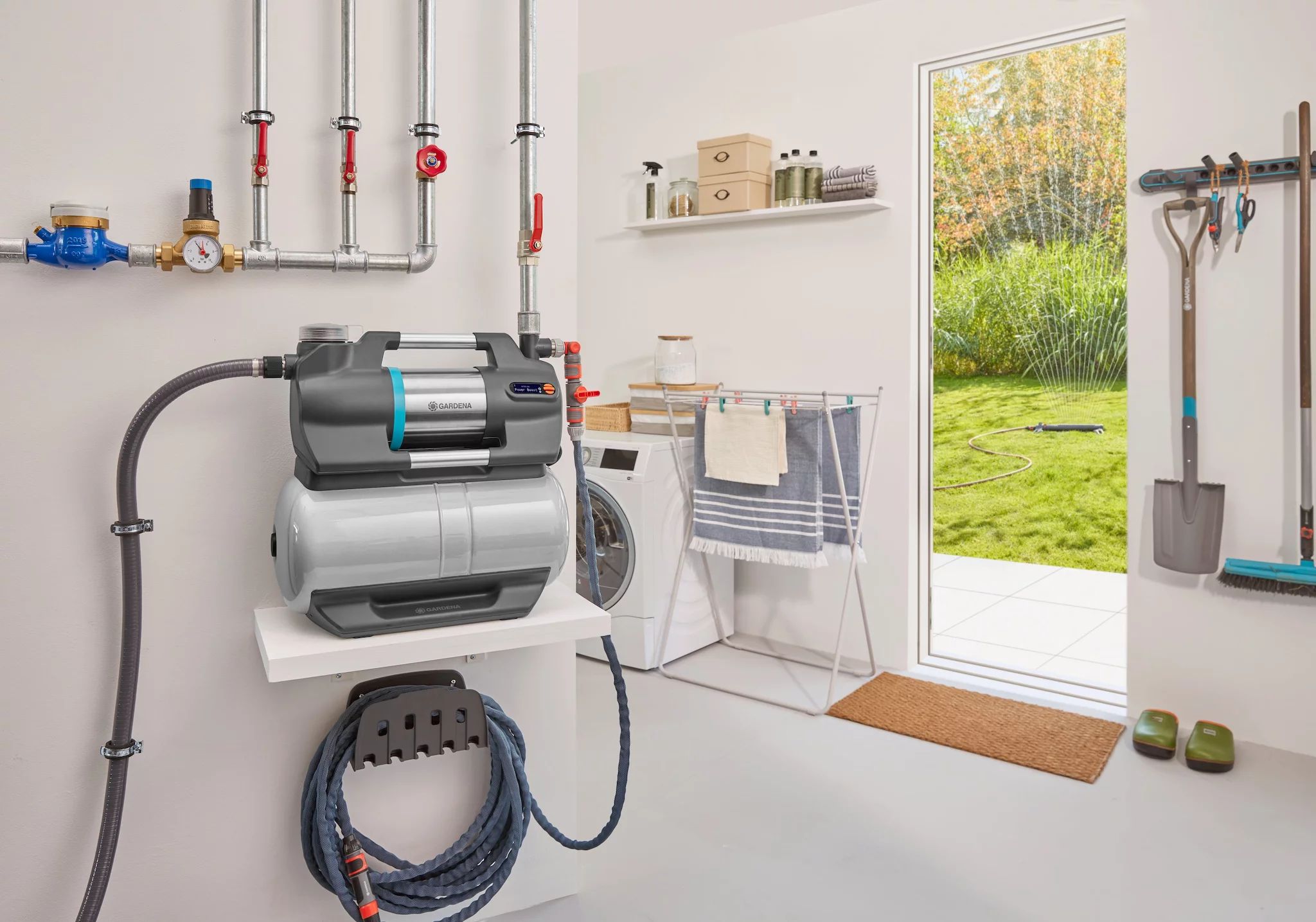 Gardena Hauswasserwerk 6300 SilentComfort