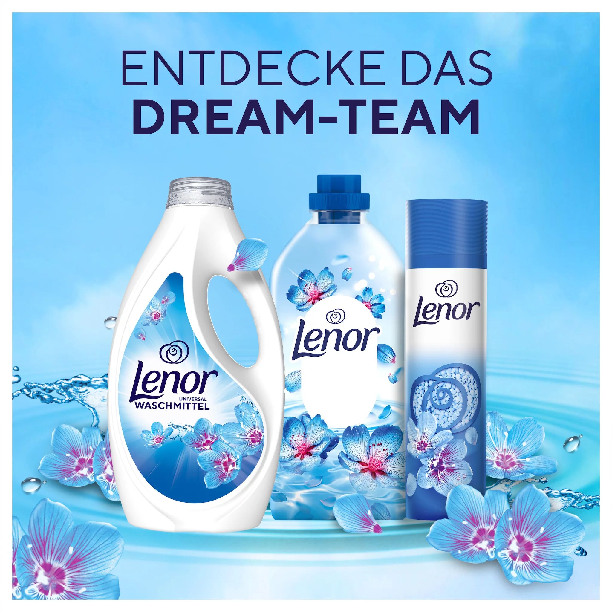 Lenor WM Flüssig Aprilfrisch 0,765l - 17WL