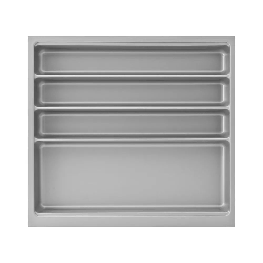 AGOFORM Besteckeinsatz Scoop II KB 600 mm Kunststoff Silber