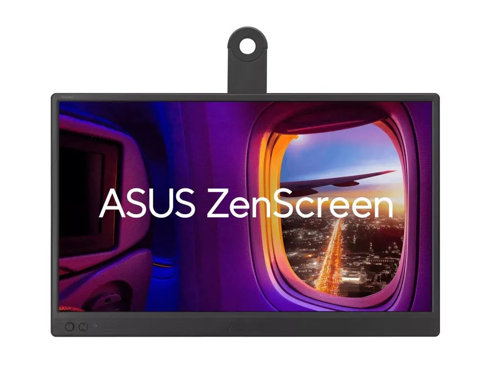 ASUS N Mb169Ck Computer Monitor 15.6" 1920 X 1080 - 39,6 cm - 15,6"