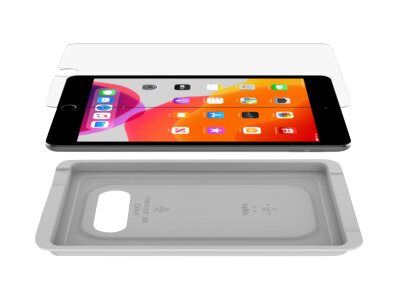 Belkin Bildschirmschutz für Tablet - Glas - für Apple 10.2-inch iPad (7. Generation, 8. Generation, 9. Generation)