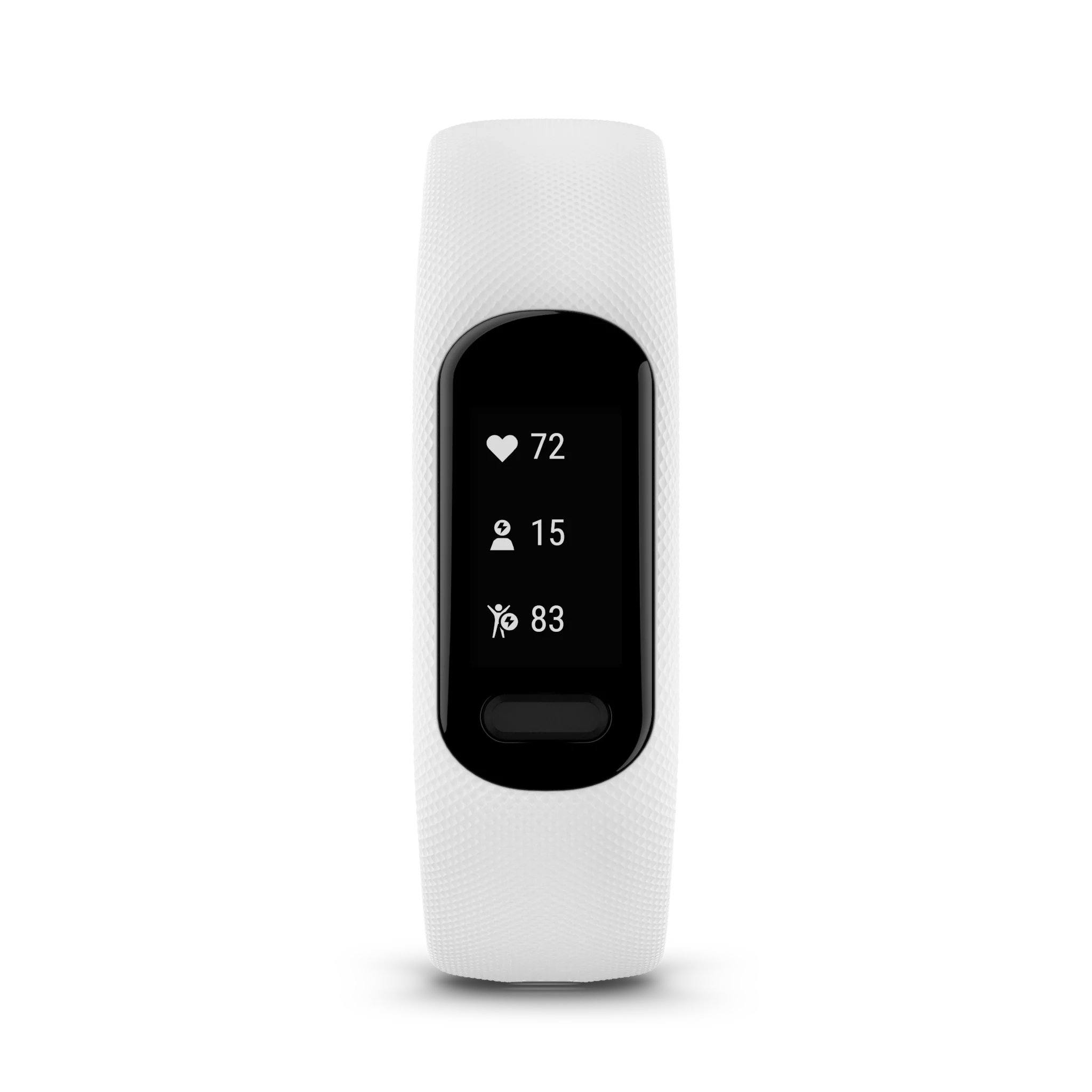 Garmin vivosmart 5 S/M,  Weiss