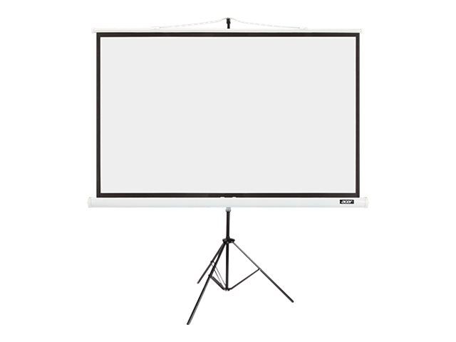 Acer T82-W01MW - Projektionsbildschirm mit Stativ - 210 cm (82.5")