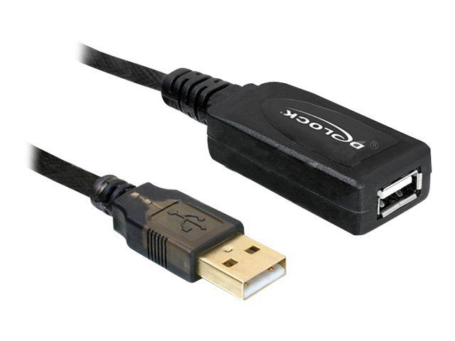 Delock USB Cable - USB-Verlängerungskabel - USB (M)