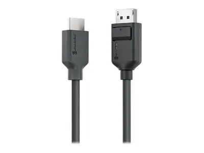 Alogic Elements Series - Adapterkabel - DisplayPort männlich zu HDMI männlich