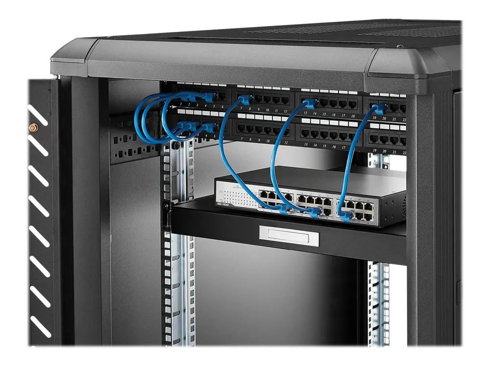 StarTech.com Ausziehbarer Fachboden für 19 Serverschrank