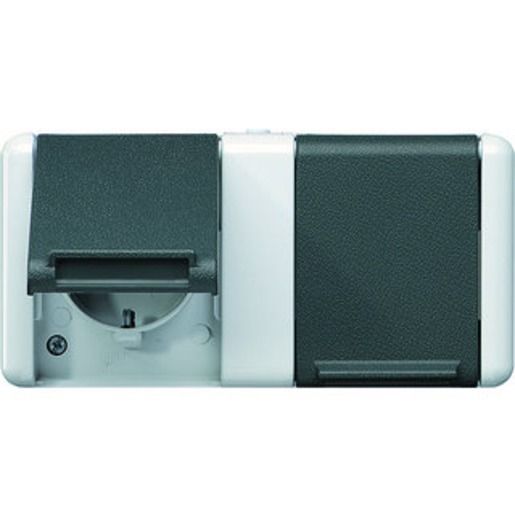 Jung FR AP SSTD 2FACH WAAGR. WG800 / JUNG 8220 W 8220W