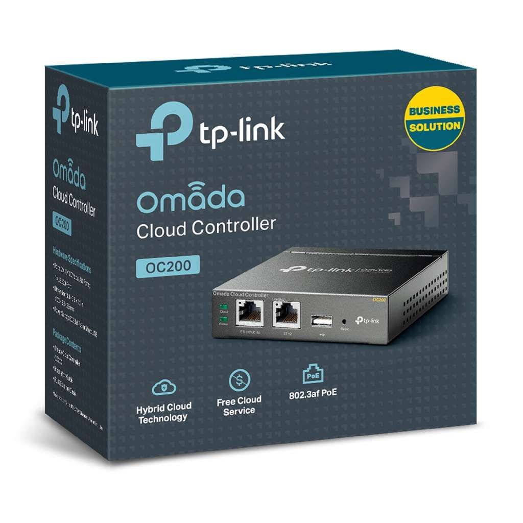TP-LINK Omada Cloud Controller OC200 - Netzwerk-Verwaltungsgerät