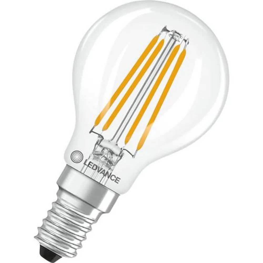 Ledvance LED TROPFEN 5,9W 827 KLAR E14 / LEDVAN LED CLASSIC P P 4099854468513