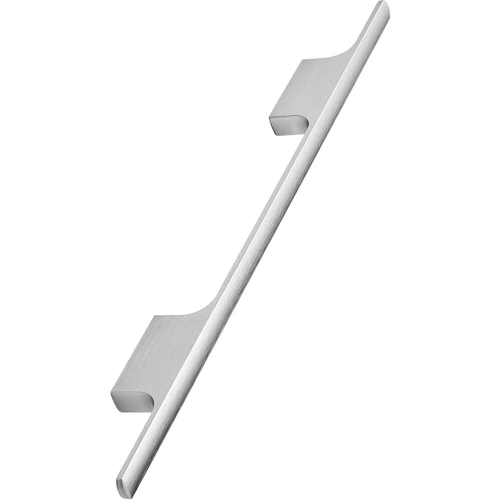 Furnipart Möbelgriff Tau Breite 286 mm, Aluminium Edelstahl Effekt