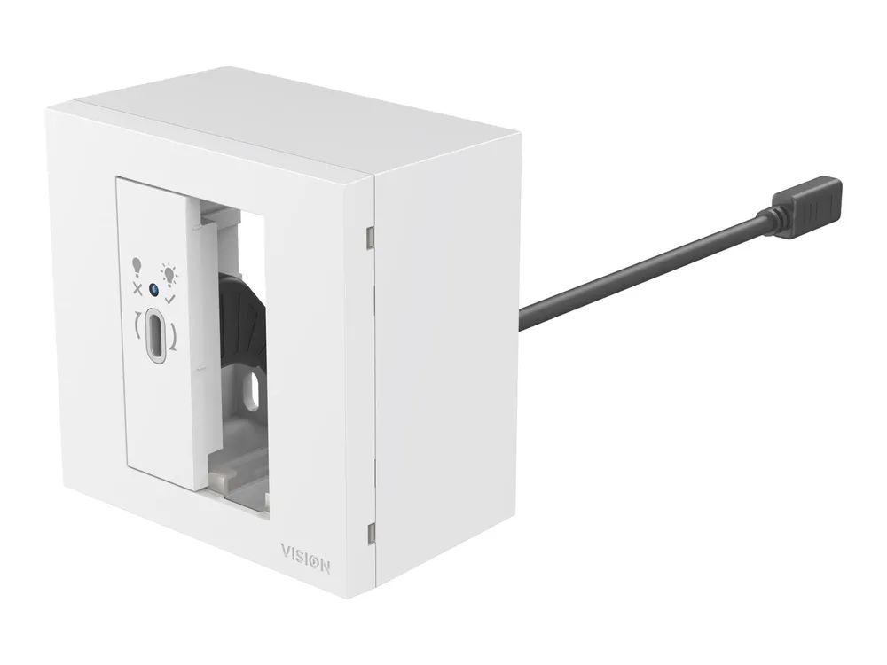 TECH DATA VISION TechConnect 3 - Modulares Faceplate-Snap-In