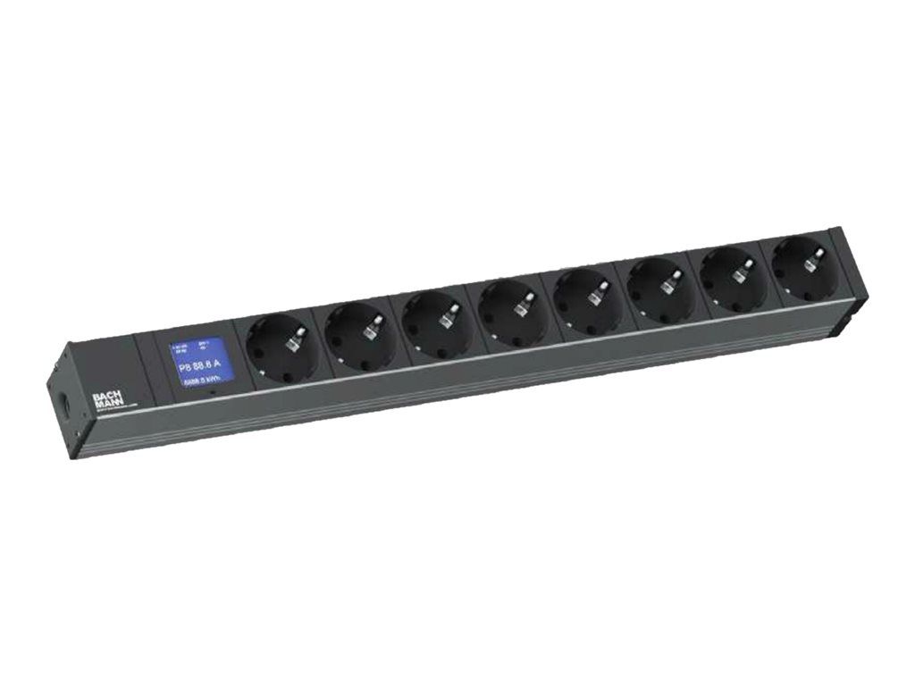 Bachmann BlueNet BN0500 - Steckdosenleiste (Rack - einbaufähig)