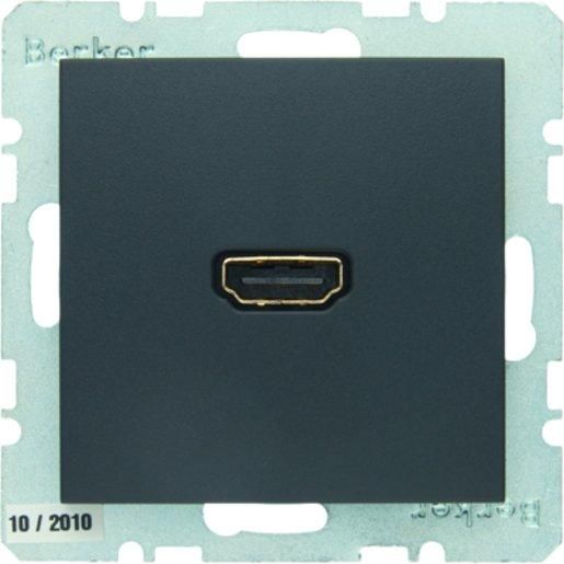 Berker B.X HIGH DEFINITION STECKDOSE / BERKER 3315421606