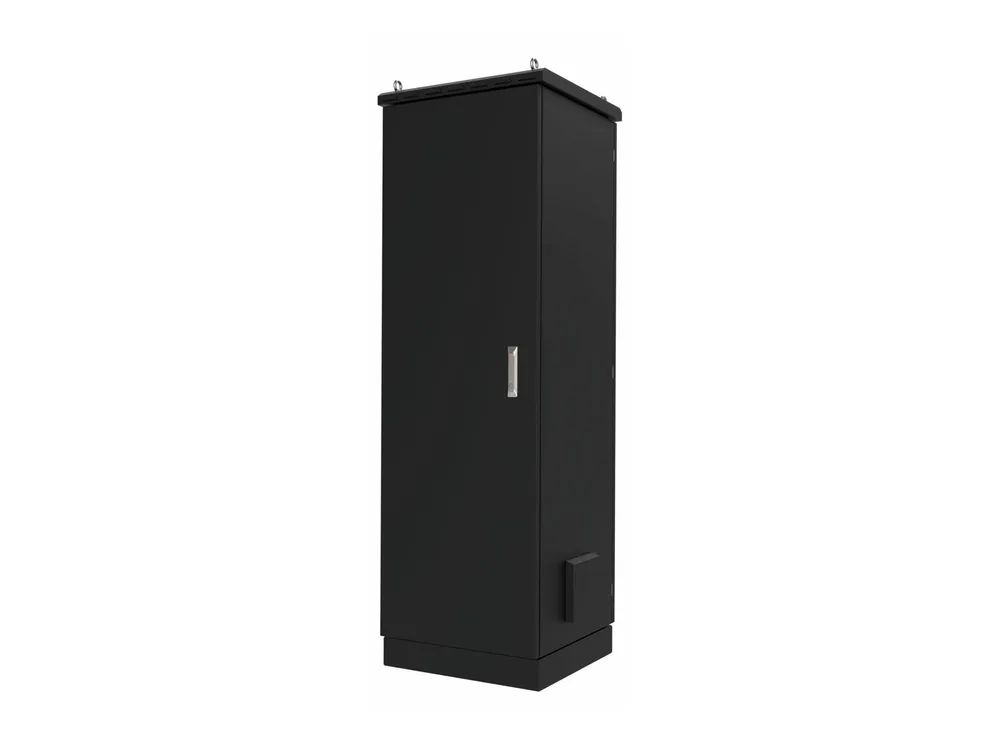 Lanview by Logon Data Line - Schrank Netzwerkschrank - 600 x 600 mm, data line, IP55 - freistehend - Schwarz - 22U - 48.3 cm (19")