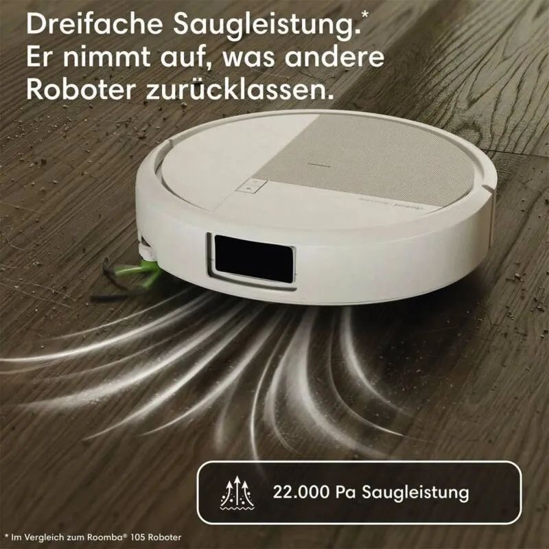 iRobot Roomba Combo Plus 515 - Weiß