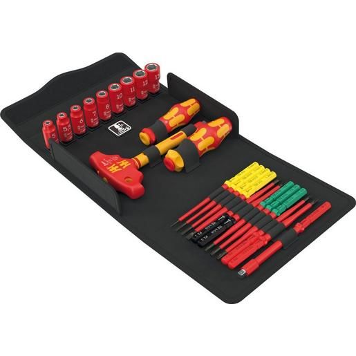 Wera VDE 24 ALLROUNDER SET1 25 TLG / WERA KRAFTFORM KOMP. VDE 05006632001