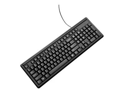 HP 100 - Tastatur - USB - QWERTY - Englisch