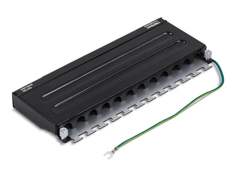 TRENDnet TC-P08C6AS - Patch Panel - geeignet für Wandmontage