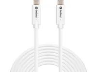 SANDBERG USB-C to C USB 3.2 Gen2 100W - Kabel - Digital/Daten