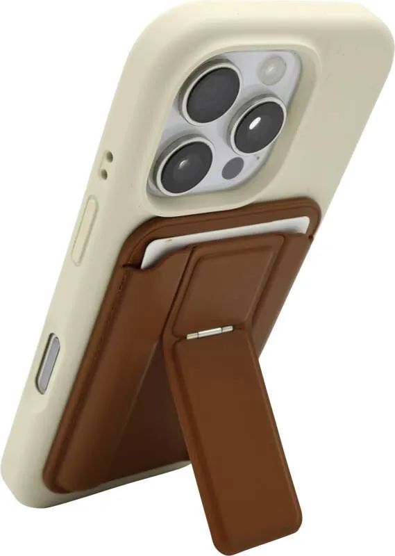 Rabbiter MagCardStand brown