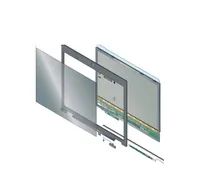3M ALCF-P-KIT-MATTE - Rahmenloser Blickschutzfilter - Matt - Privatsphäre
