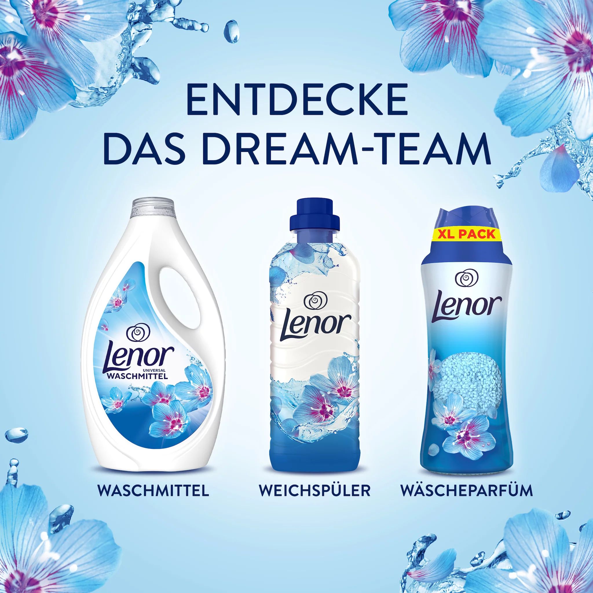 Lenor Wäscheparfüm, Aprilfrisch, 735g