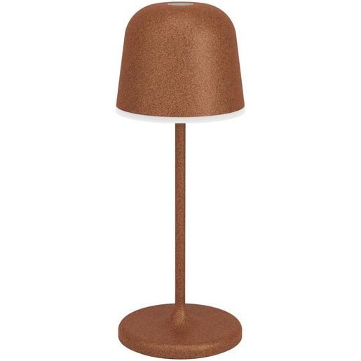 Eglo TISCHLEUCHTE AKKU LED TOUCH / EGLO MANNERA-S ROSTFARBEN 901879