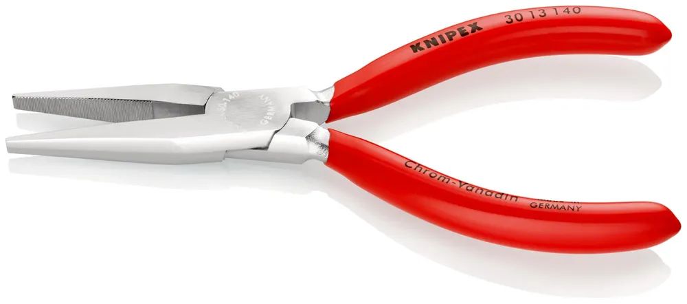 KNIPEX Langbeckzange mit Kunststoff überzogen verchromt 140 mm