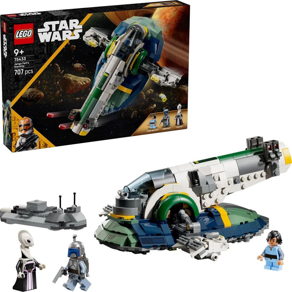 LEGO Jango Fetts Sternenschiff 75433