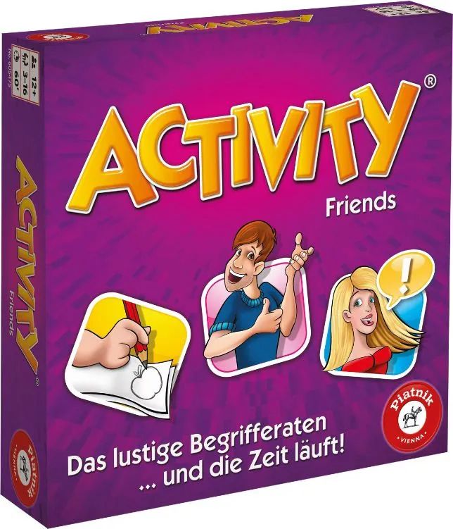 Piatnik Unternehmensverwaltungs Activity Friends